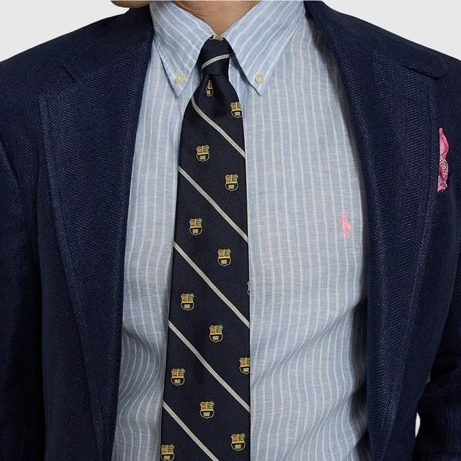 Camisa Ralph Lauren Rayas Hombre