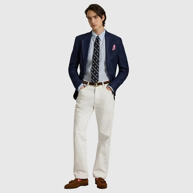 Camisa Ralph Lauren Rayas Hombre