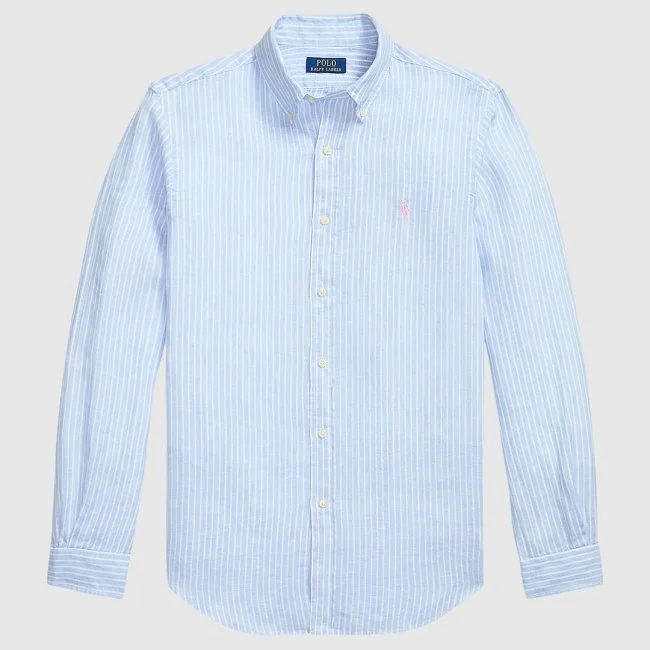 Camisa Ralph Lauren Rayas Hombre