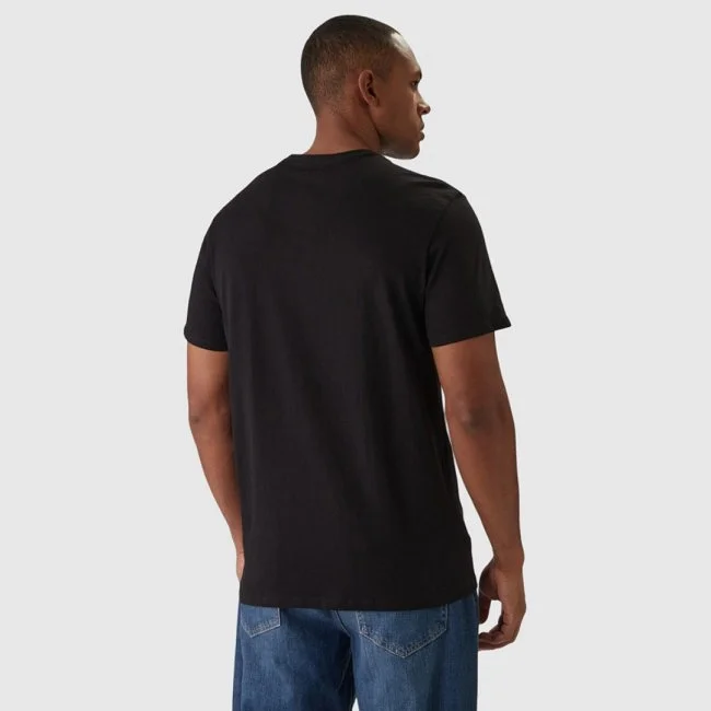 Camiseta Guess Negra Hombre