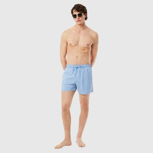 Bañador Lacoste Lila Hombre