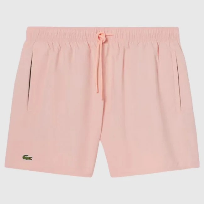 Bañador Lacoste Rosa Hombre