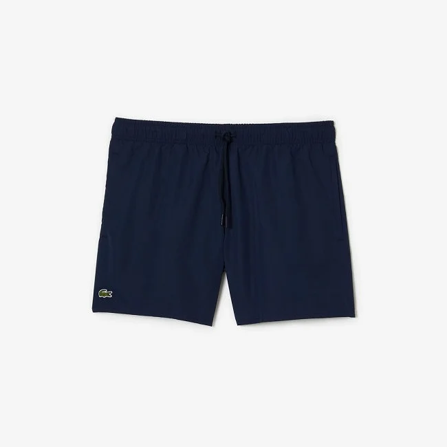 Bañador Lacoste Azul Marino Hombre