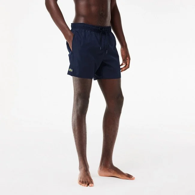 Bañador Lacoste Azul Marino Hombre