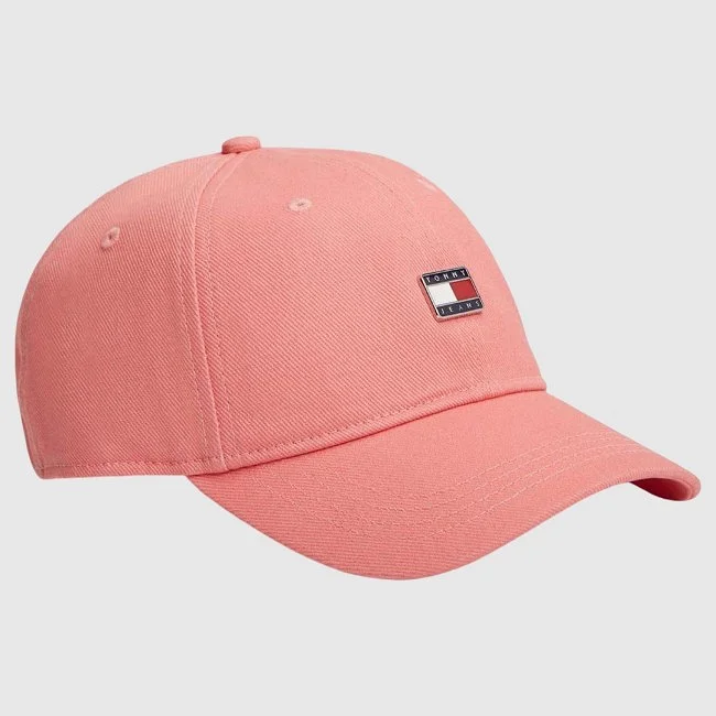 Gorra Tommy Hilfiger Rosa Mujer