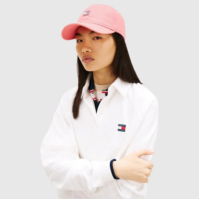 Gorra Tommy Hilfiger Rosa Mujer