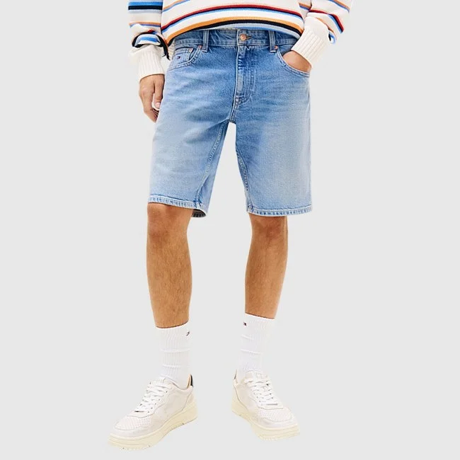Pantalón Corto Vaquero Tommy Hilfiger...