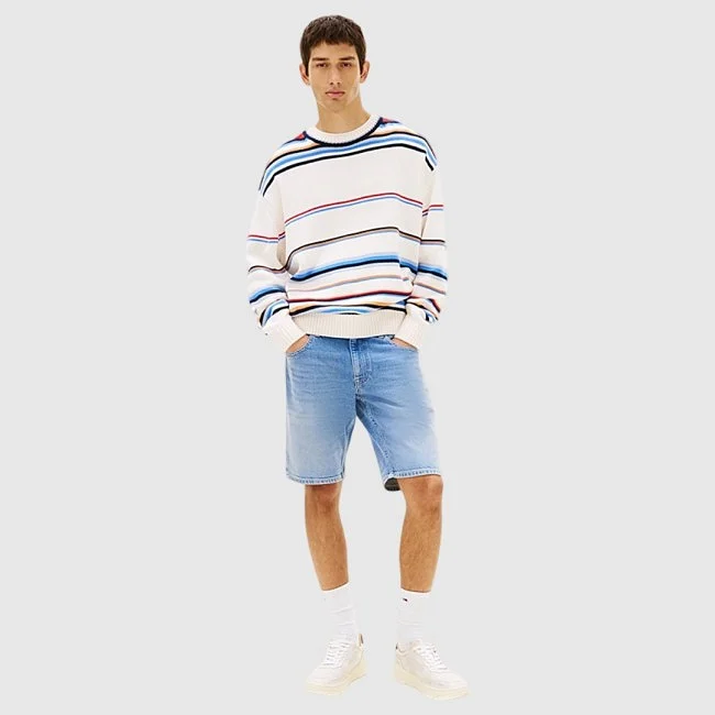 Pantalón Corto Vaquero Tommy Hilfiger...