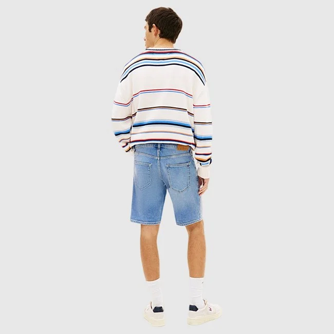 Pantalón Corto Vaquero Tommy Hilfiger...