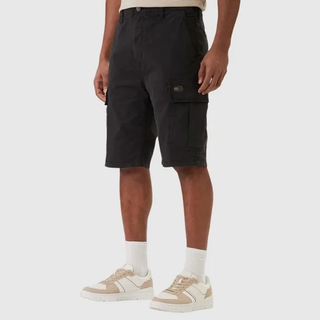 Pantalón Tommy Hilfiger Negro Hombre