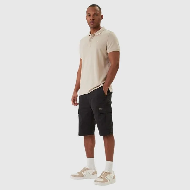 Pantalón Tommy Hilfiger Negro Hombre