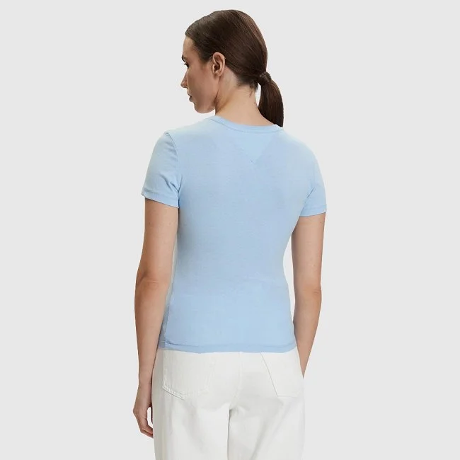 Camiseta Tommy Hilfiger Azul Mujer