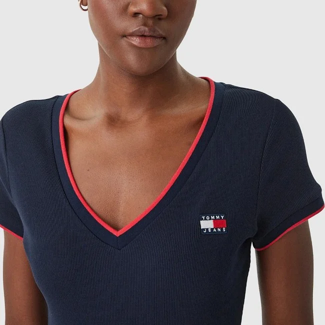 Camiseta Tommy Hilfiger Azul Marino...