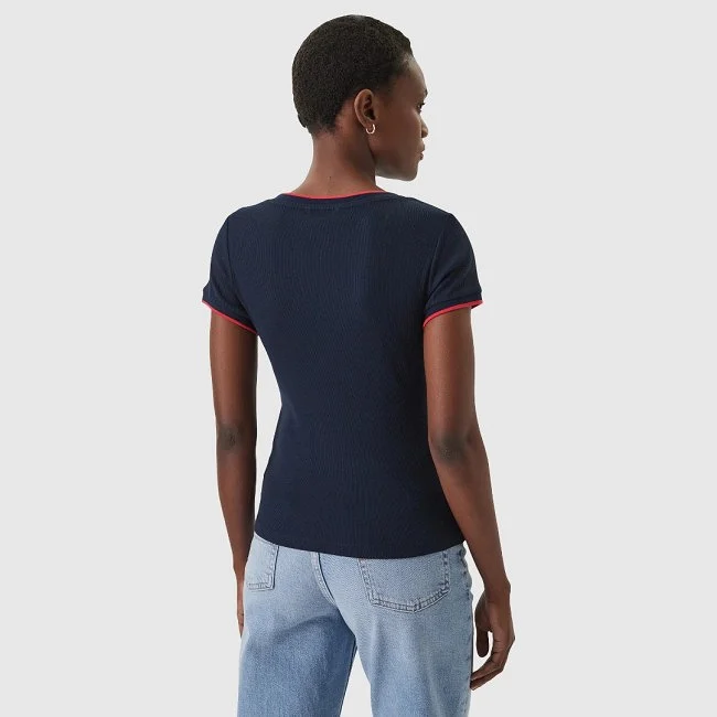 Camiseta Tommy Hilfiger Azul Marino...