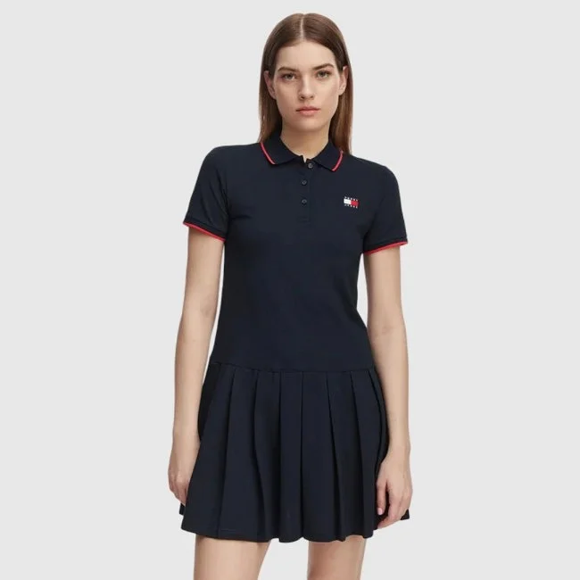 Vestido Tommy Hilfiger Azul Marino Mujer