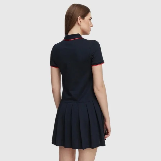 Vestido Tommy Hilfiger Azul Marino Mujer