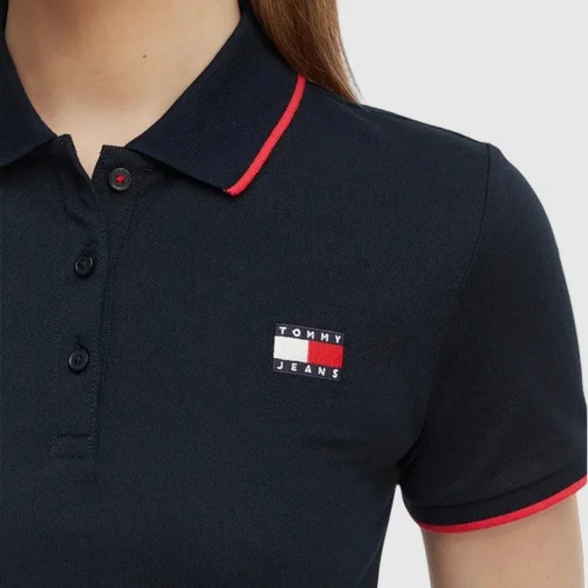 Vestido Tommy Hilfiger Azul Marino Mujer