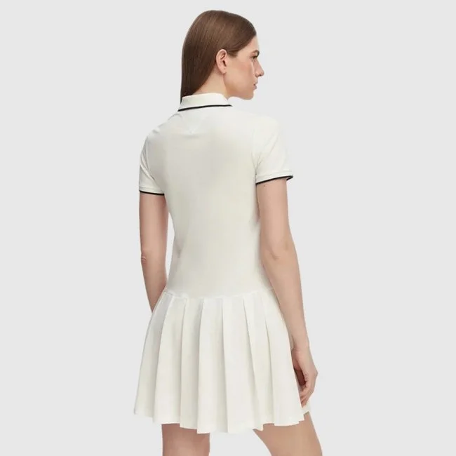 Vestido Tommy Hilfiger Blanco Mujer