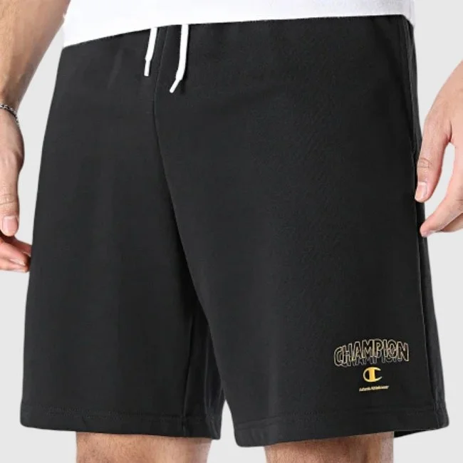 Pantalón Corto Champion Negro Hombre