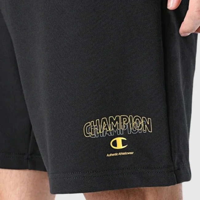 Pantalón Corto Champion Negro Hombre