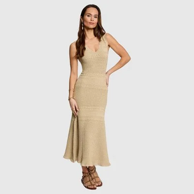 Vestido Morgan Beige Mujer