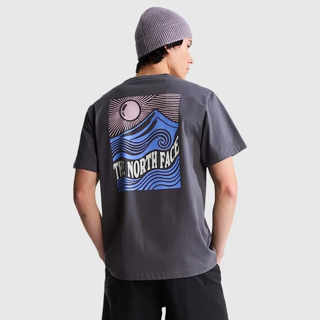Camiseta The North Face Gris Hombre