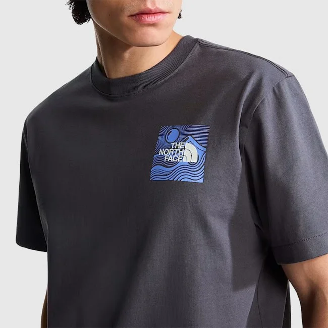 Camiseta The North Face Gris Hombre