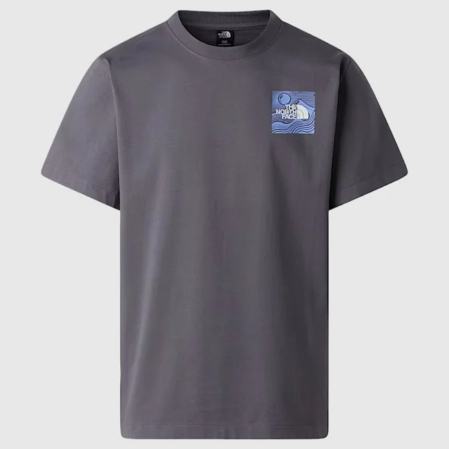Camiseta The North Face Gris Hombre