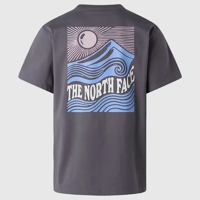 Camiseta The North Face Gris Hombre