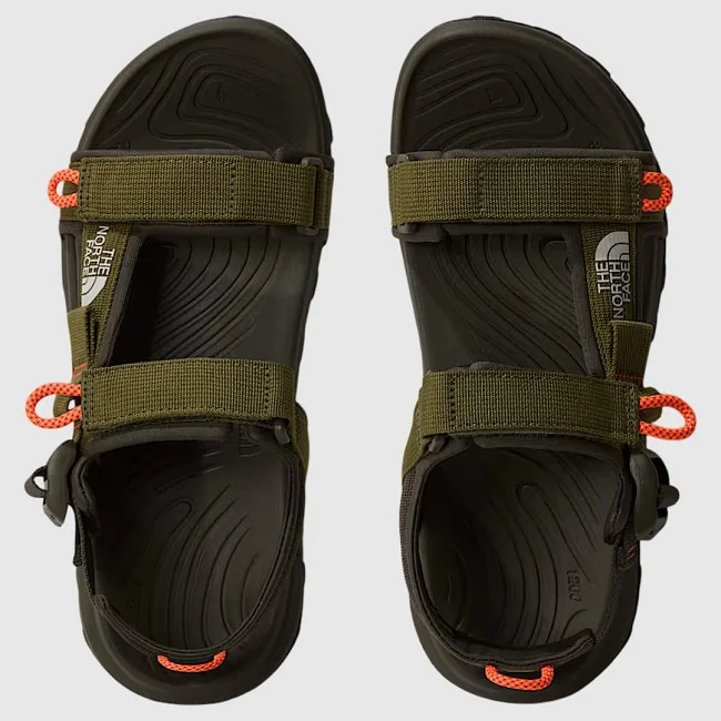 Sandalias The North Face Verdes Hombre