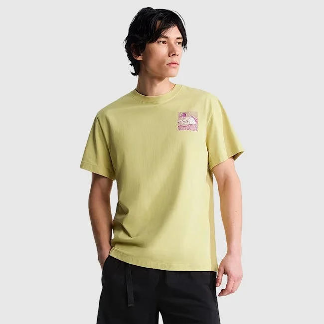Camiseta The North Face Verde Hombre