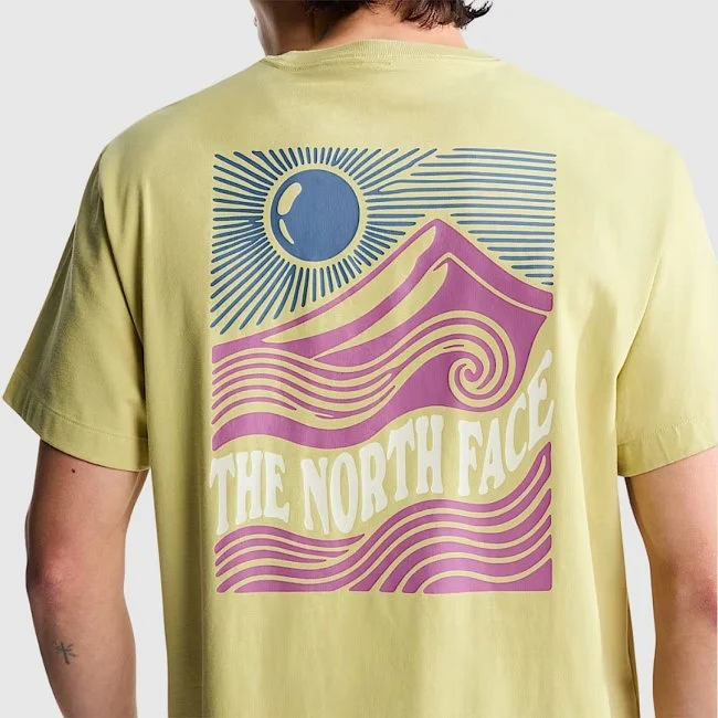 Camiseta The North Face Verde Hombre