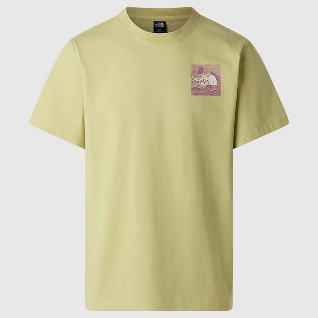 Camiseta The North Face Verde Hombre