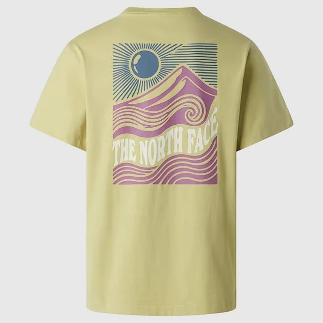 Camiseta The North Face Verde Hombre