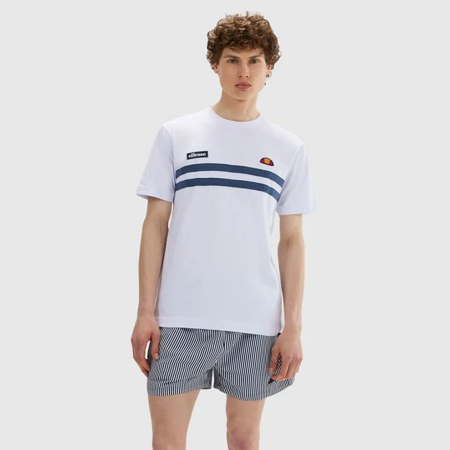 Camiseta Ellesse Blanca Hombre