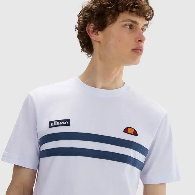 Camiseta Ellesse Blanca Hombre