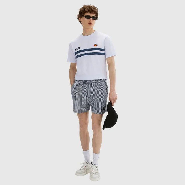 Camiseta Ellesse Blanca Hombre