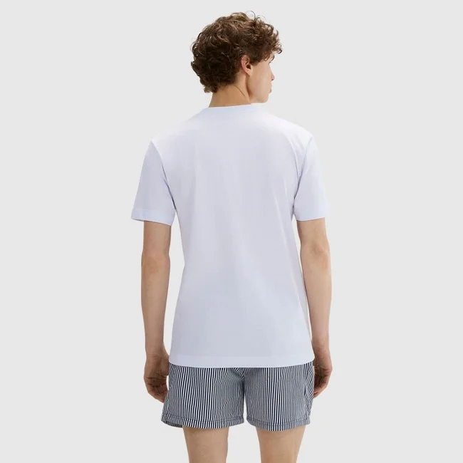 Camiseta Ellesse Blanca Hombre