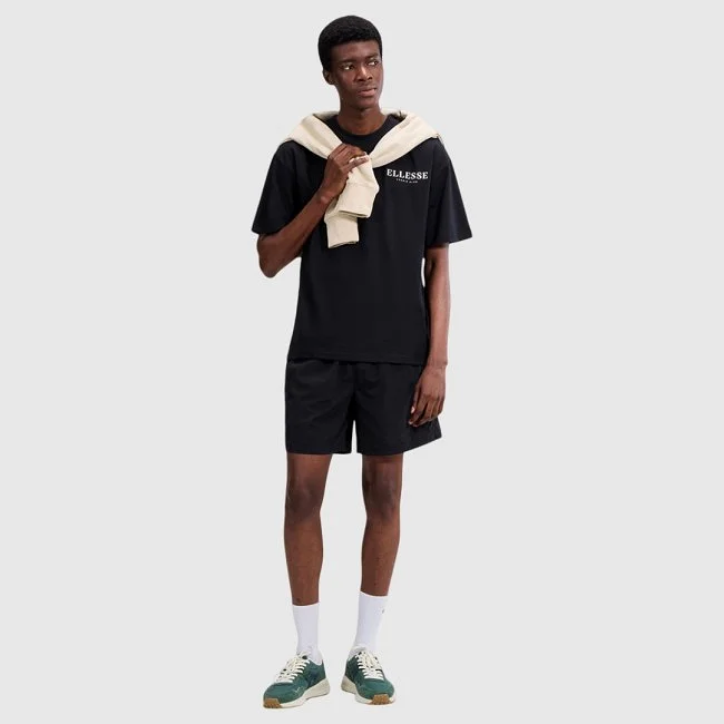 Camiseta Ellesse Negra Hombre