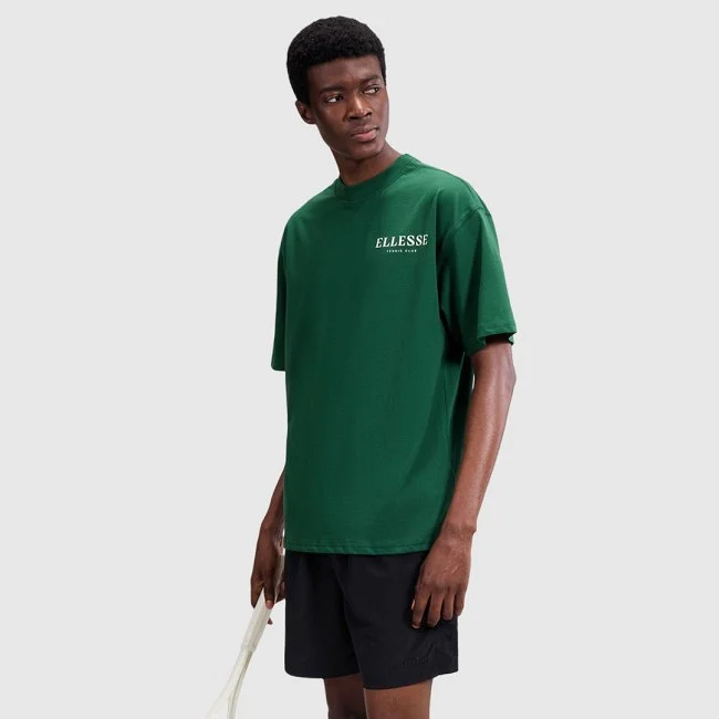 Camiseta Ellesse Verde Hombre