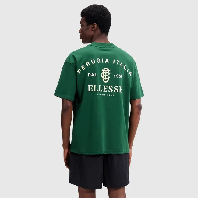 Camiseta Ellesse Verde Hombre