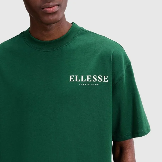 Camiseta Ellesse Verde Hombre