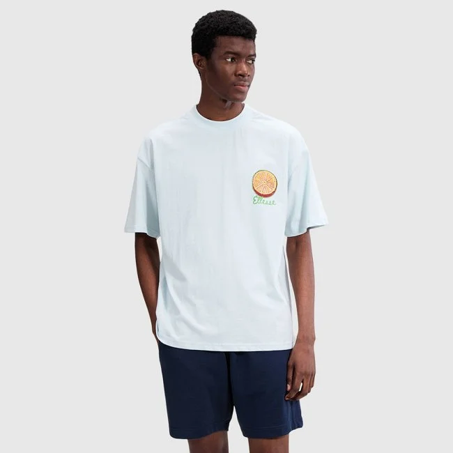 Camiseta Ellesse Azul Hombre