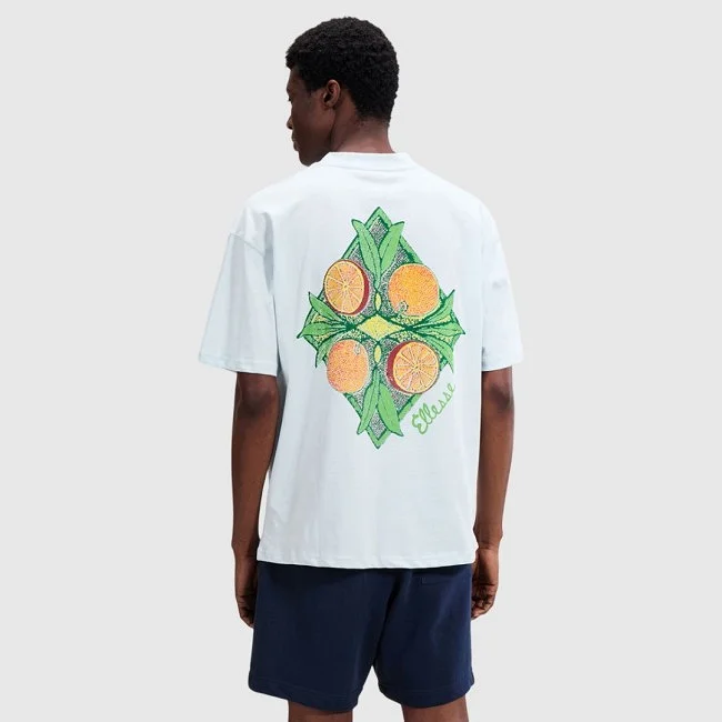 Camiseta Ellesse Azul Hombre