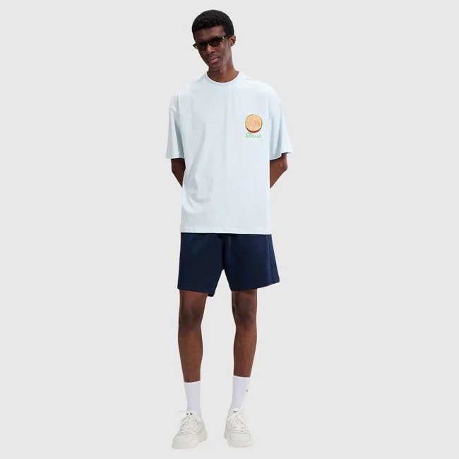 Camiseta Ellesse Azul Hombre
