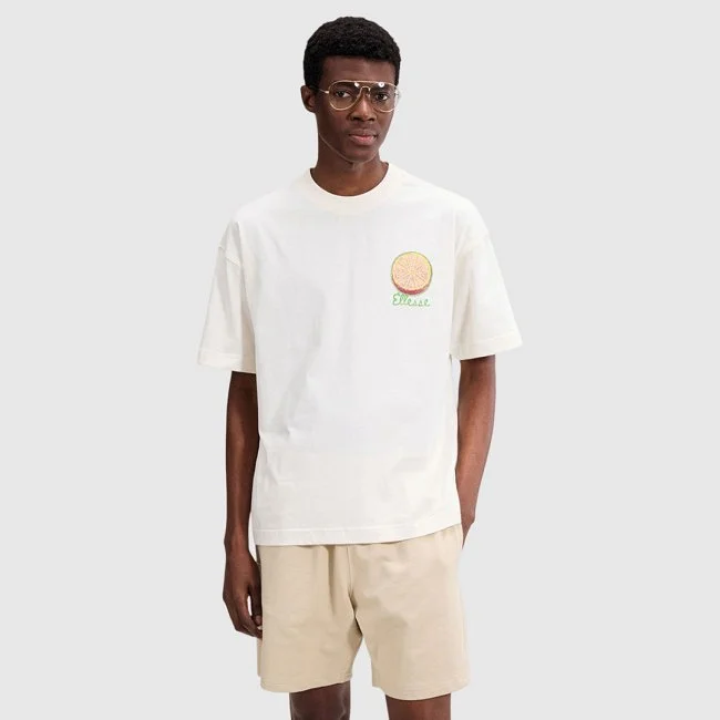 Camiseta Ellesse Beige Hombre