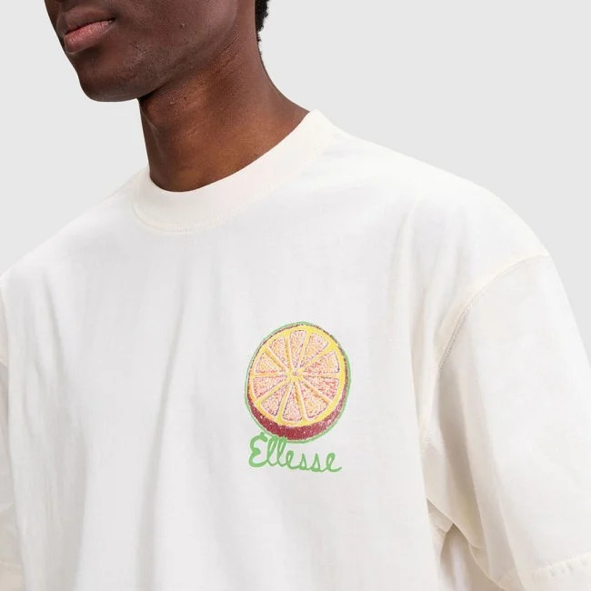 Camiseta Ellesse Beige Hombre