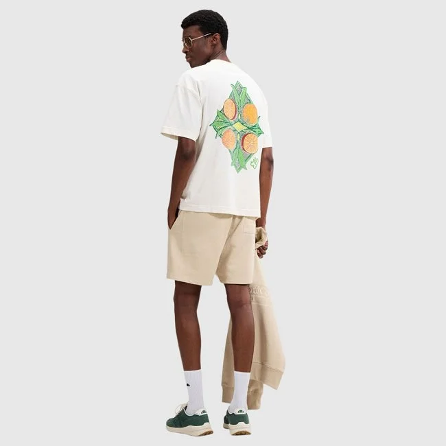Camiseta Ellesse Beige Hombre