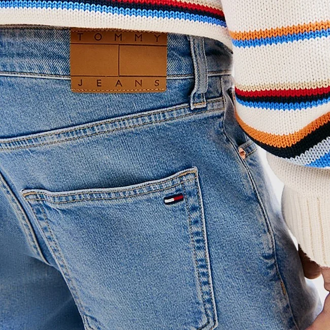 Pantalón Corto Vaquero Tommy Hilfiger...