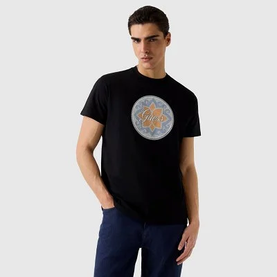 Camiseta Guess Negra Hombre